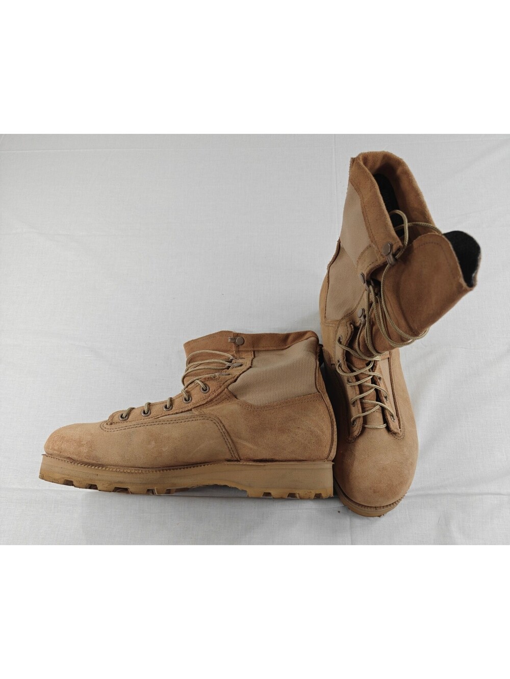 Belleville Men’s 10W Tan Gore-Tex US Army Military Combat Boots MadeUSA NWOT/box